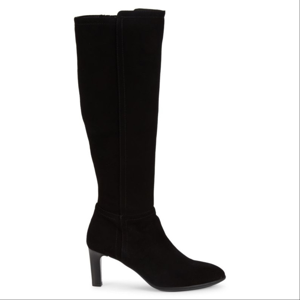 AQUATALIA Delina Weatherproof Suede Knee-High Boots NWOB 7 $625